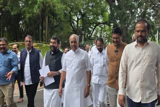 ರಾಜ್ಯಪಾಲರಿಗೆ ಕಾಂಗ್ರೆಸ್‌ ನಿಯೋಗ ದೂರು