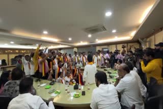 Demand for apology