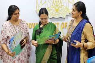 KUNJUS CARD  KERALA HEALTH DEPARTMENT  വനിത ശിശു വികസന വകുപ്പ്  Anganwadi