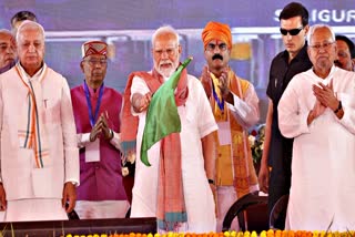 PM Narendra Modi in Bihar Visit