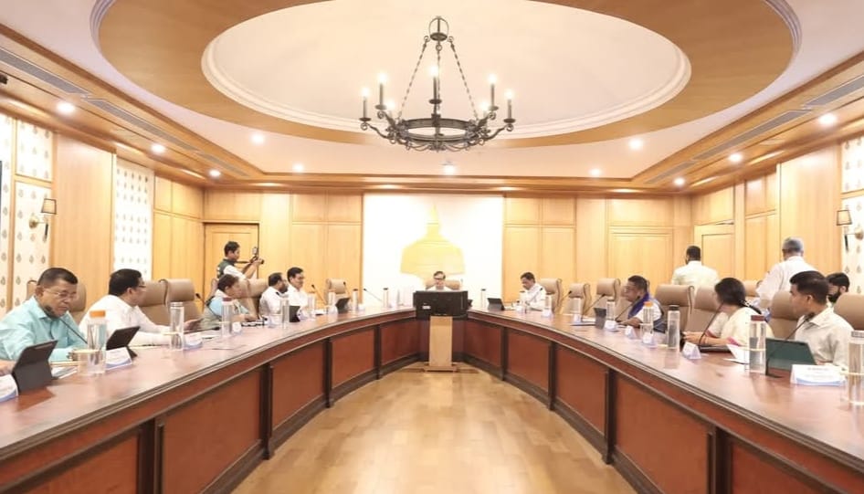 Assam Cabinet Decision