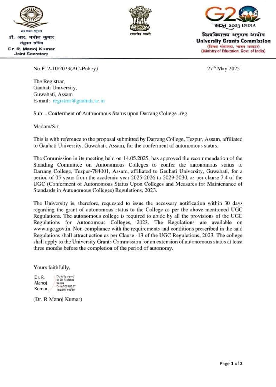 Darrang College