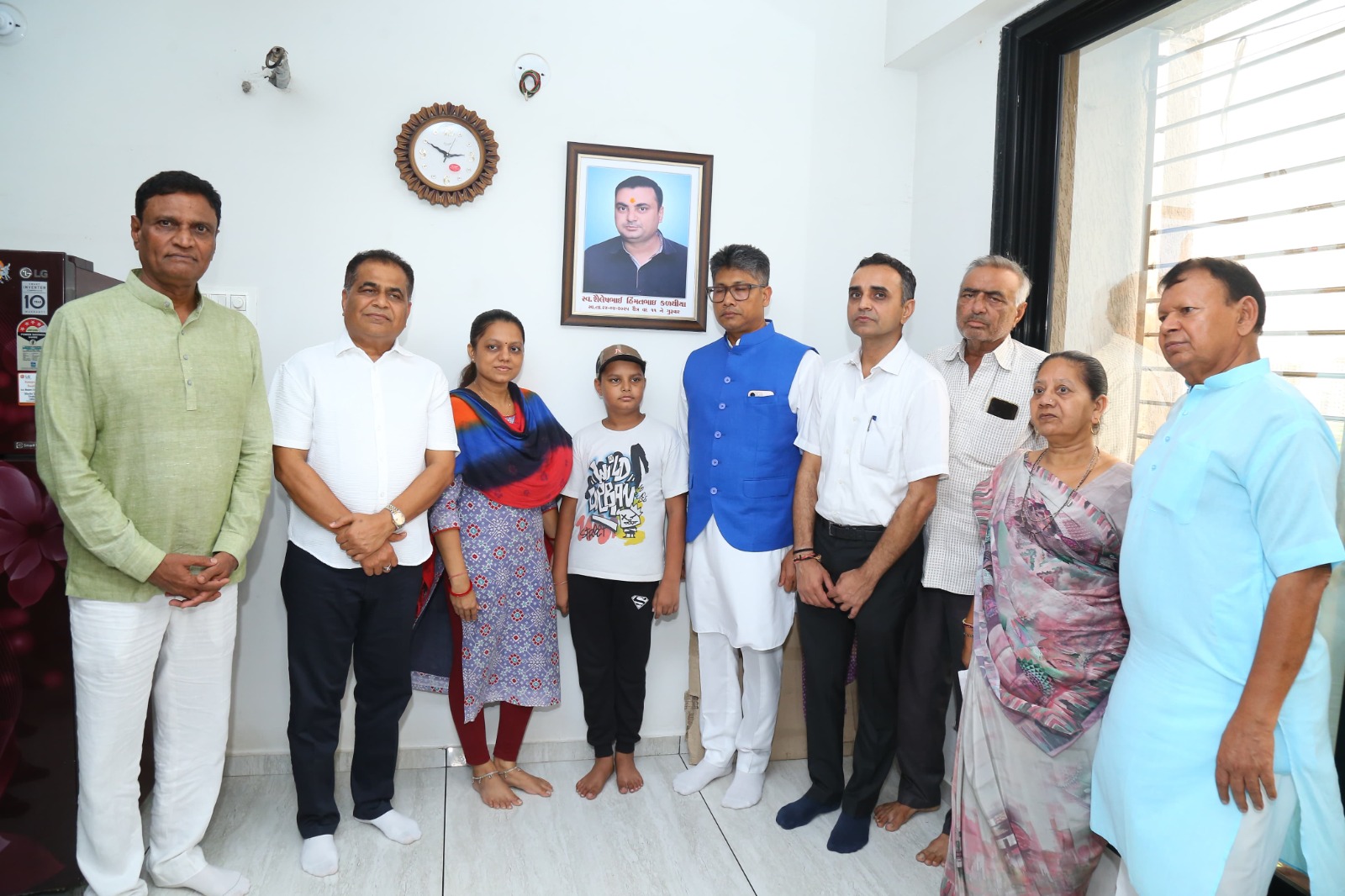 આસામના મંત્રી પિયુષ હજારીકાની સુરત મુલાકાત