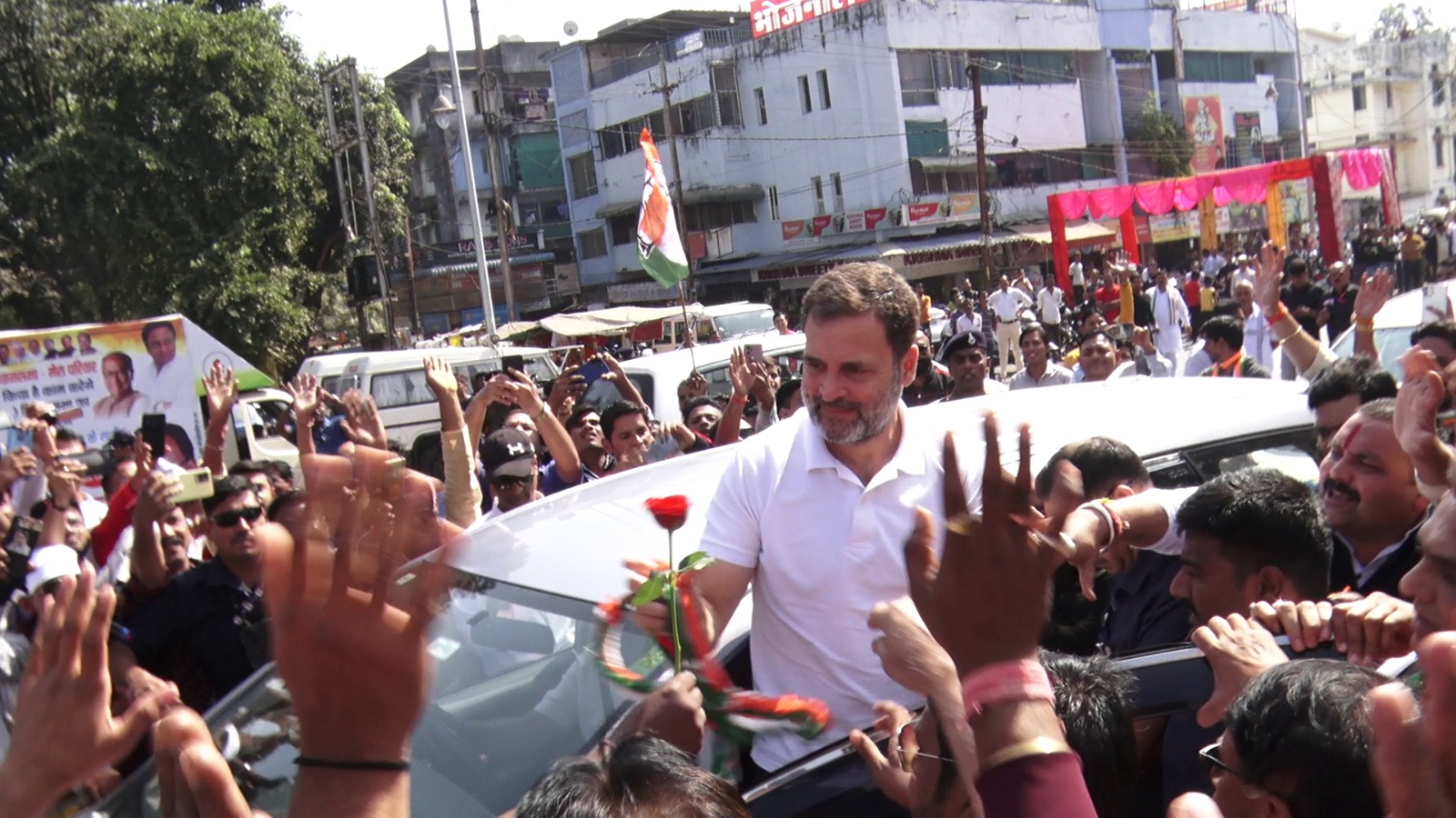Rahul one to one Congress leaders