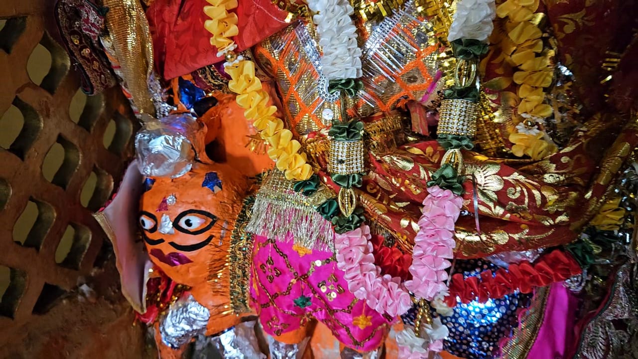 SHIVPURI TENDUA MATA TEMPLE