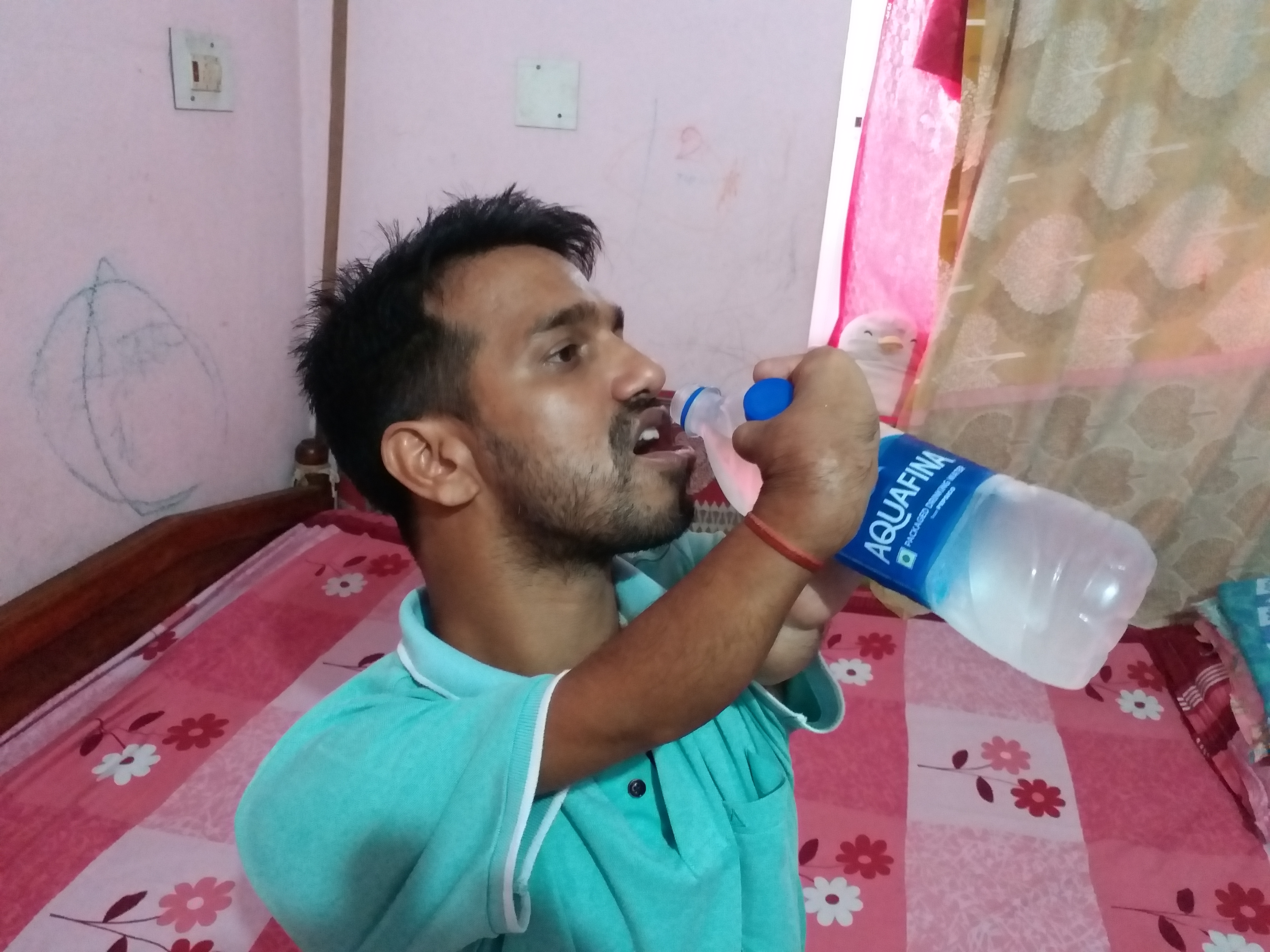 Physically Challenged Assistant Professor Gyan Das
