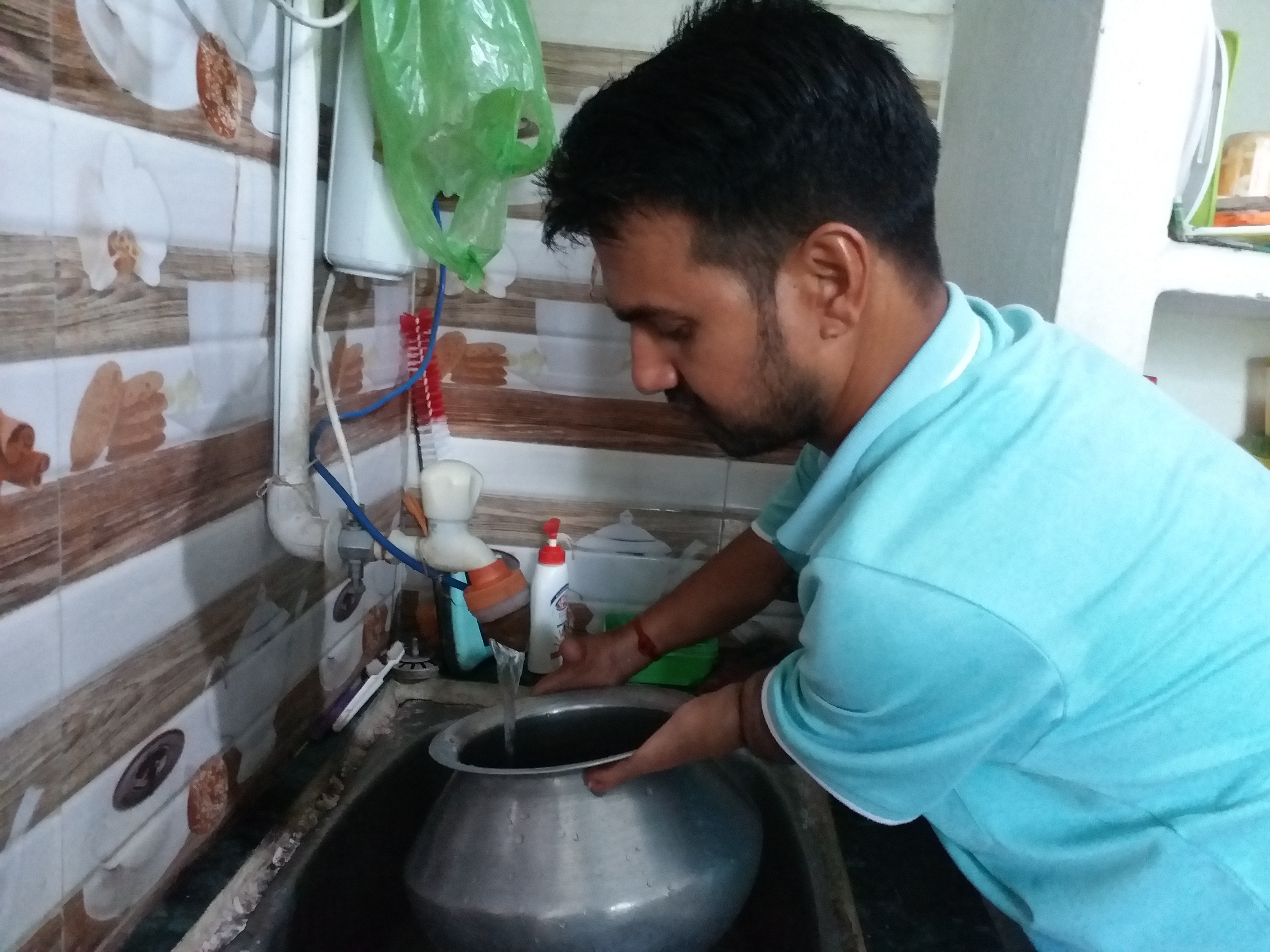 gyana das Cooking rice