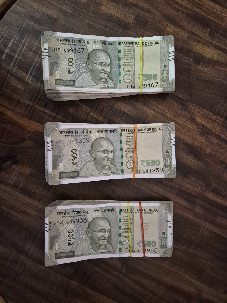 cash seized