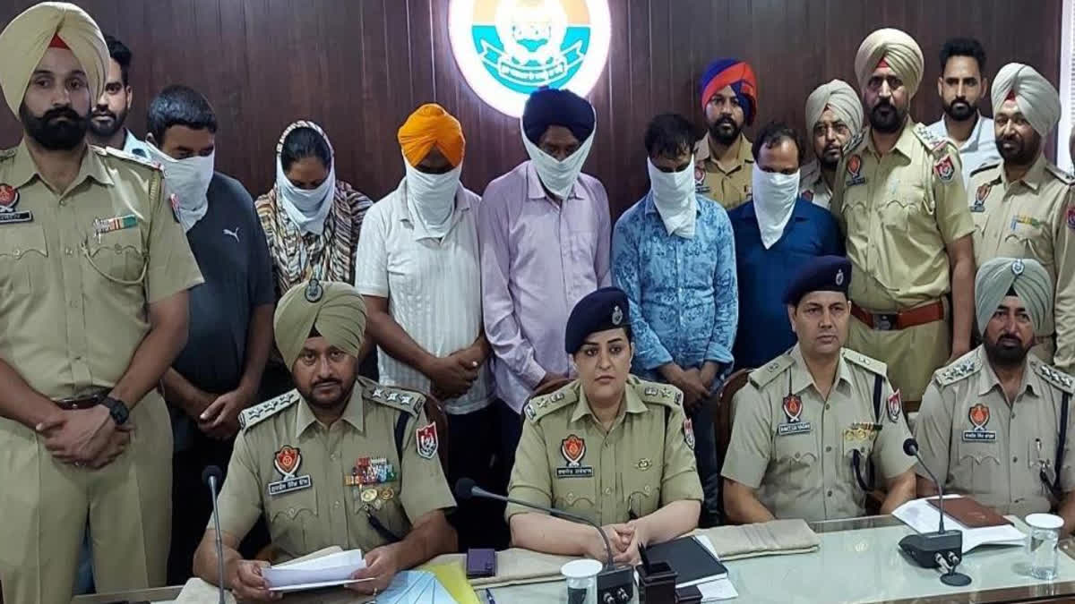 In Fatehgarh Sahib, the accused killed a person for taking insurance money