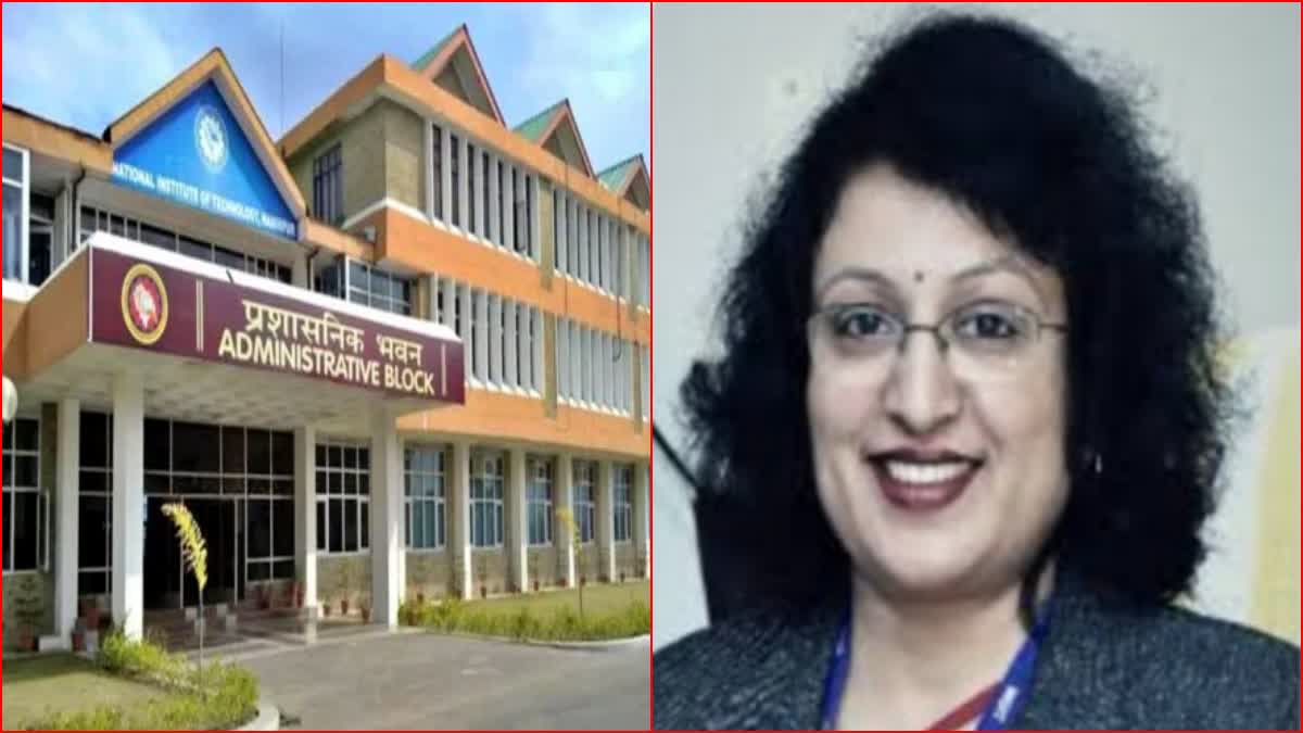 Dr Archana Santosh Nanotti Appoint as Registrar in NIT Hamirpur.