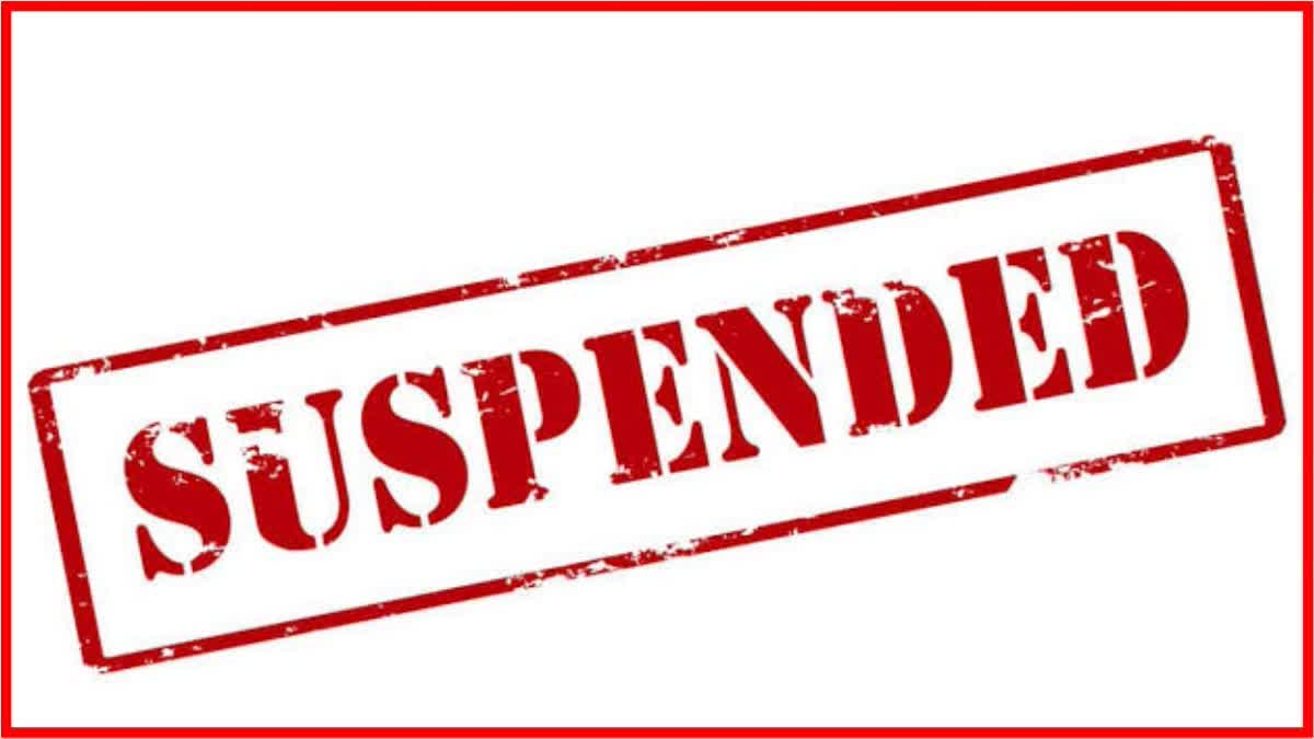 Police Constable Suspended