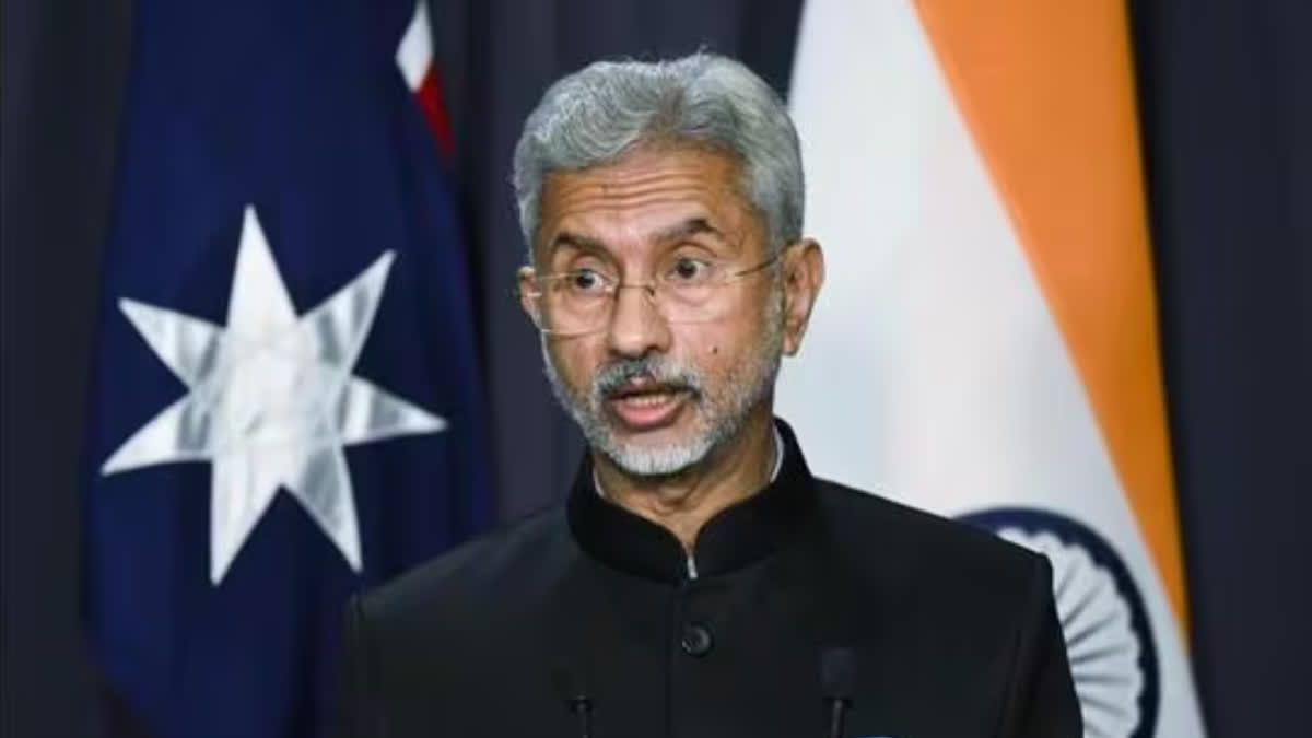 Foreign Minister S. Jaishankar's attitude against Canada regarding the Khalisni movement