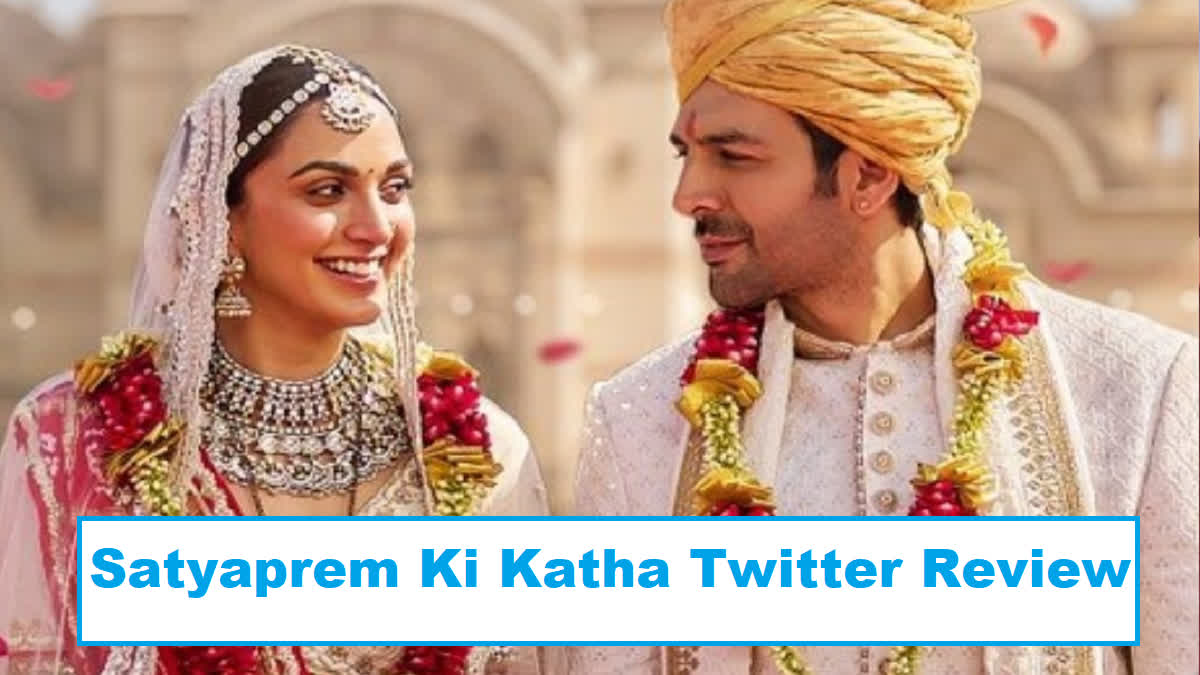 Satyaprem Ki Katha Twitter Review