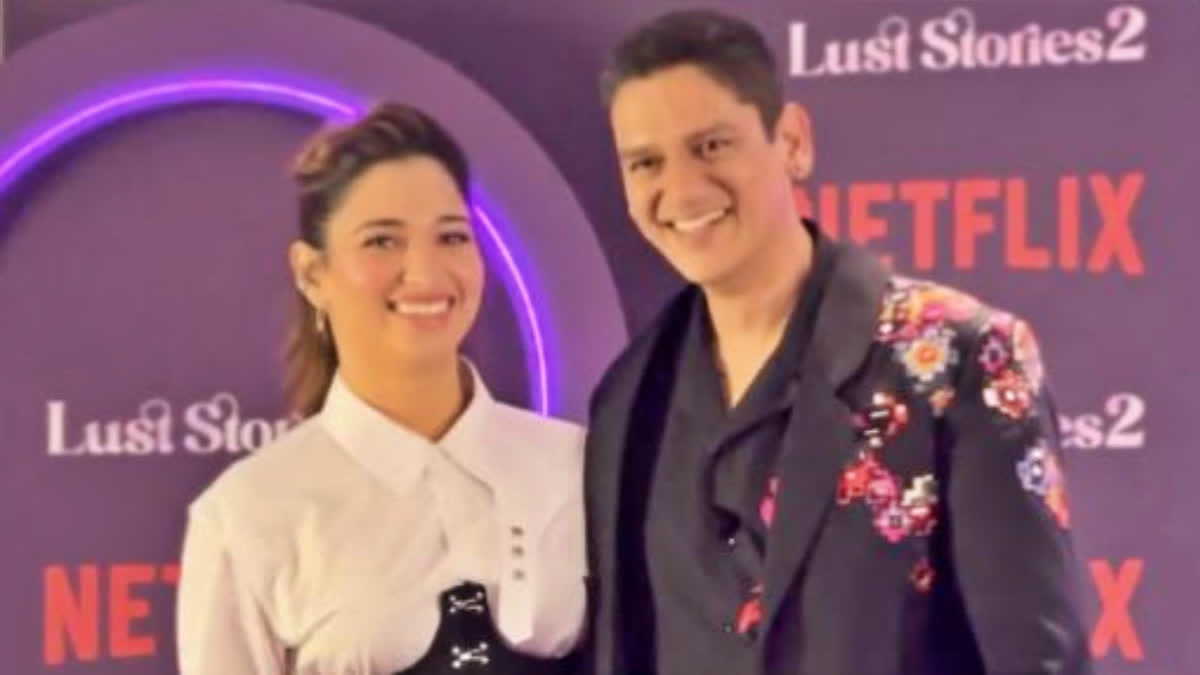 Lust Stories 2 stars Tamannaah Bhatia and Vijay Varma share if they had sex  on first date