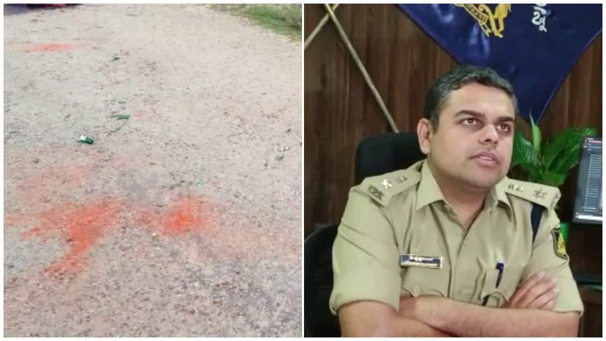 Unknown man body was found murdered  Bengaluru crime  ಕೊಚ್ಚಿ ಅಪರಿಚಿತ ವ್ಯಕ್ತಿಯ ಬರ್ಬರ ಕೊಲೆ  ಮಾರಕಾಸ್ತ್ರಗಳಿಂದ ಕೊಚ್ಚಿ ಕೊಲೆ  ಕೊಲೆ ಮಾಡಿದ ಸ್ಥಿತಿಯಲ್ಲಿ ಅಪರಿಚಿತ ಶವವೊಂದು ಪತ್ತೆ  ಮಾರಕಾಸ್ತ್ರಗಳಿಂದ ಕೊಚ್ಚಿ ಹತ್ಯೆ  ನೈಸ್ ರಸ್ತೆಯ ಫ್ಲೈಓರ್ ಕೆಳಭಾಗ  30 ವರ್ಷ ವಯಸ್ಸಿನ ವ್ಯಕ್ತಿಯ ಶವ ಪತ್ತೆ  ಬೆಂಗಳೂರಿನಲ್ಲಿ ಬರ್ಬರ ಕೊಲೆ  ಕೊಲೆಯ ಬಗ್ಗೆ ಡಿಸಿಪಿ ಹೇಳಿದ್ದು ಹೀಗೆ