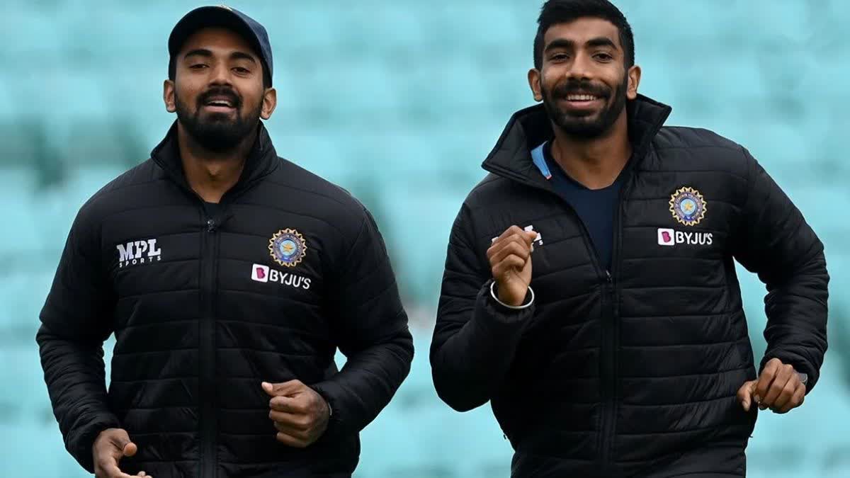 Etv BharatKL Rahul And Bumrah