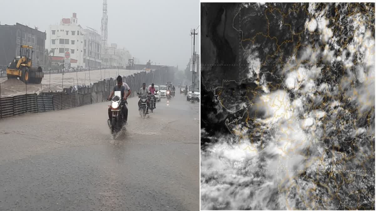 Gujarat Monsoon : ગુજરાતમાં ચોમાસાની આગેકૂચ, 4 દિવસ ભારેથી અતિભારે વરસાદની આગાહી