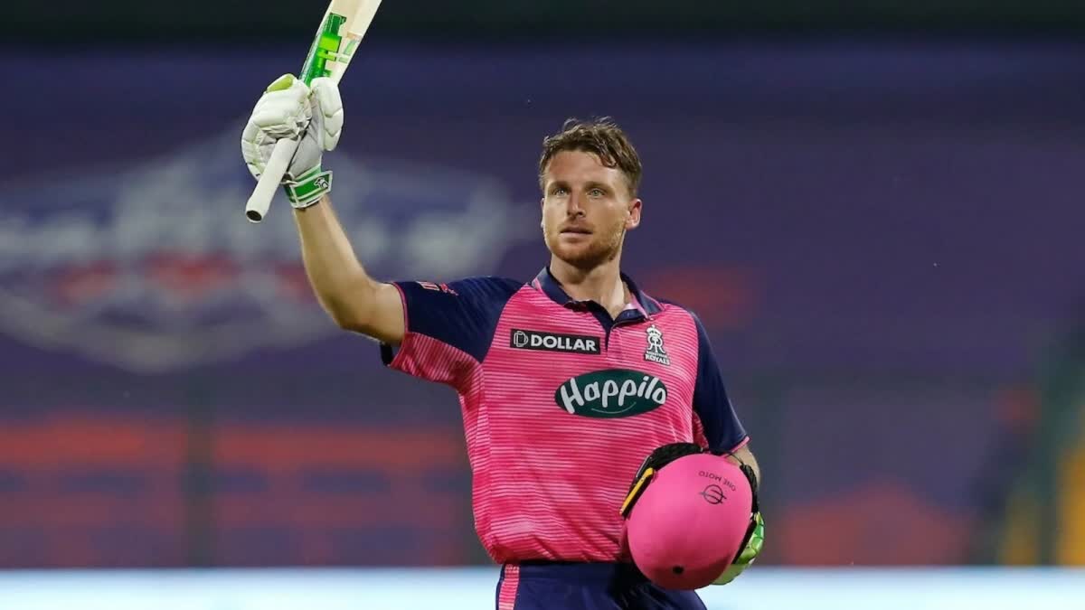 Rajasthan Royals  ജോസ് ബട്‌ലർ  സഞ്ജു സാംസണ്‍  Jos Buttler  Sanju Samson  IPL  ഐപിഎൽ  Jos Buttler lucrative multi year contract  ജോസ്‌ ബട്‌ലർക്ക് വമ്പൻ ഓഫറുമായി രാജസ്ഥാൻ  ജോസ്‌ ബട്‌ലറെ പിടിച്ച് നിർത്താൻ രാജസ്ഥാൻ