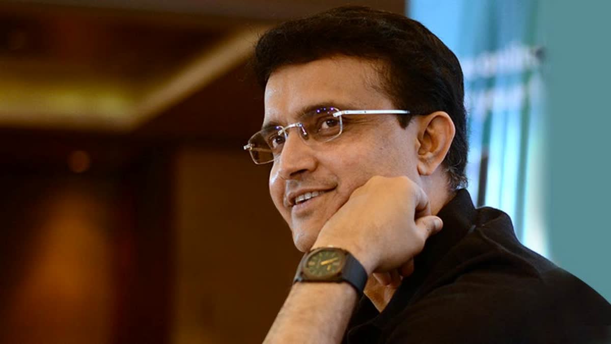 Sourav Ganguly