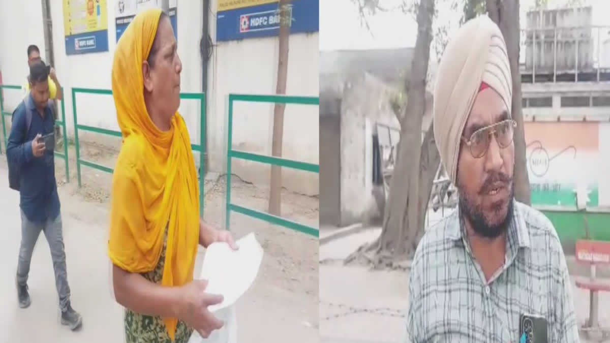 High voltage drama outside the Ludhiana Commissioner's office