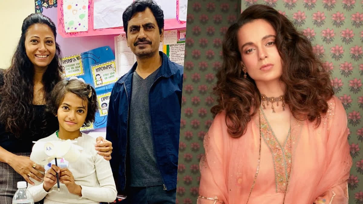 Her words hold no value: Nawazuddin Siddiqui's estranged wife Aaliya Siddiqui on Kangana Ranaut