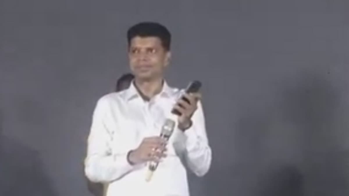 IAS officer VK Pandian