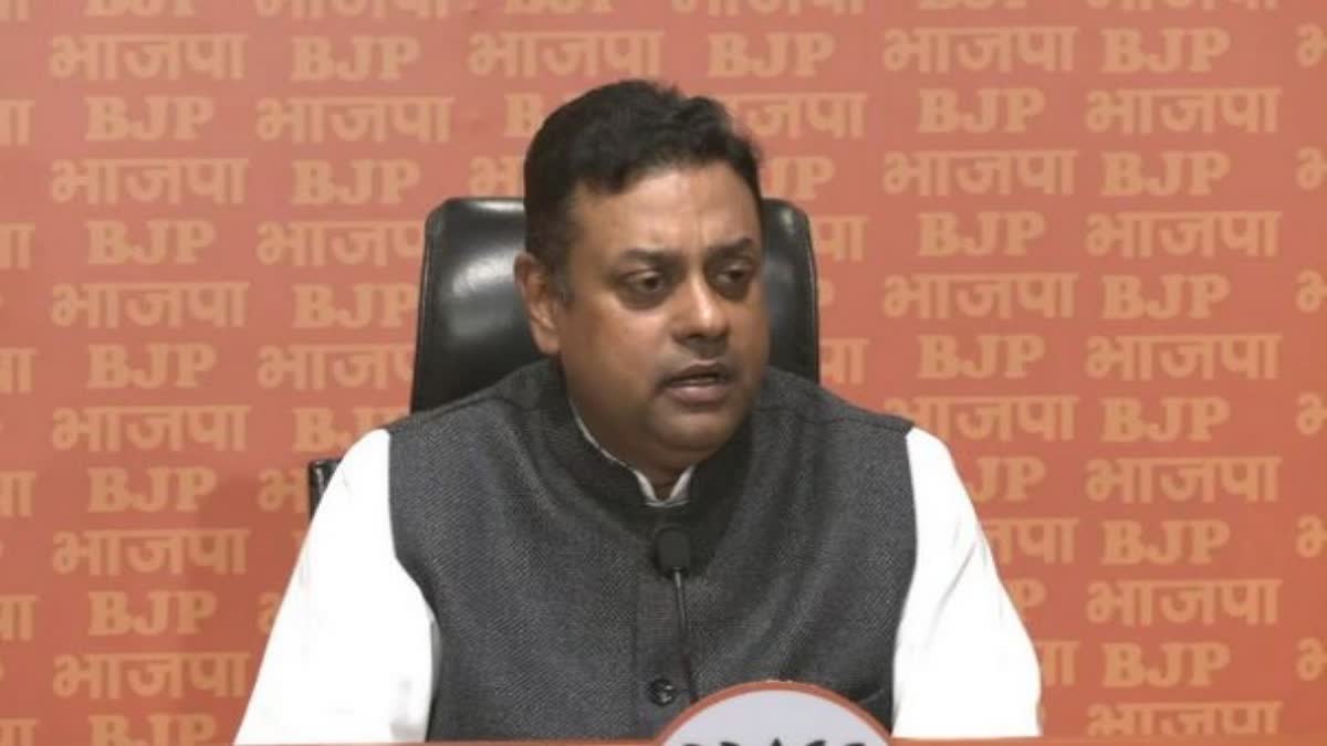 BJP national spokesperson Sambit Patra