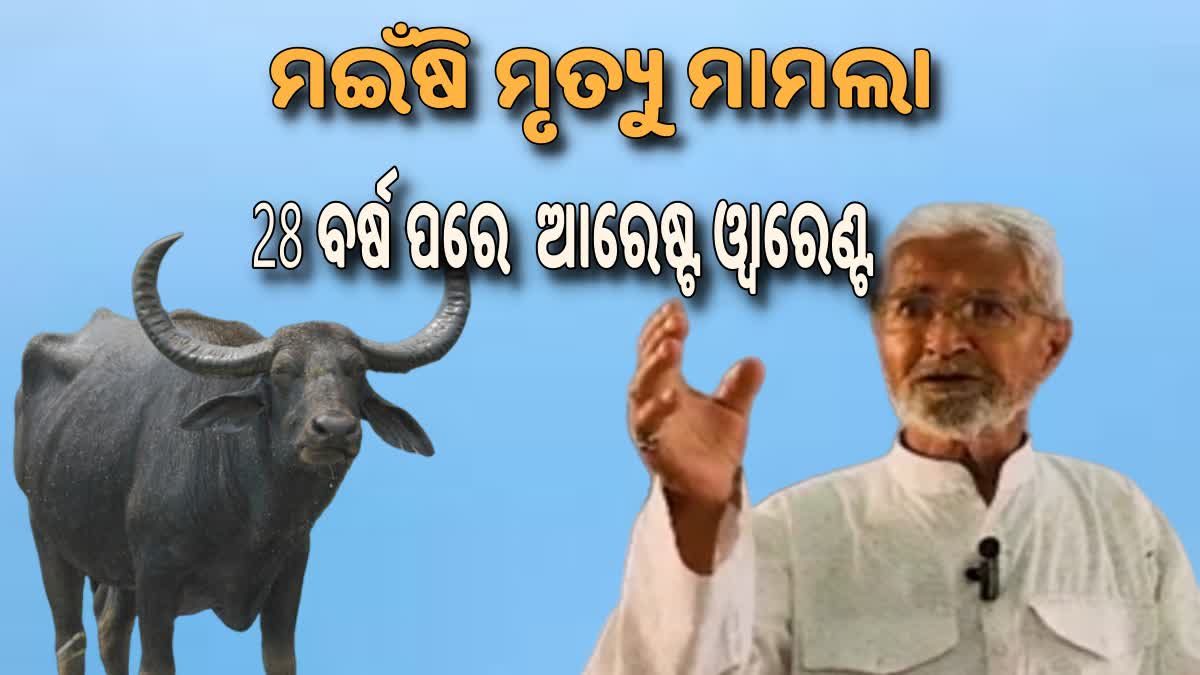 ମଇଁଷି ମୃତ୍ୟୁ ମାମଲା: 28 ବର୍ଷ ପରେ 83 ବର୍ଷୀୟ ବୃଦ୍ଧଙ୍କ ବିରୋଧରେ ଆସିଲା ଆରେଷ୍ଟ ଓ୍ବେରଣ୍ଟ