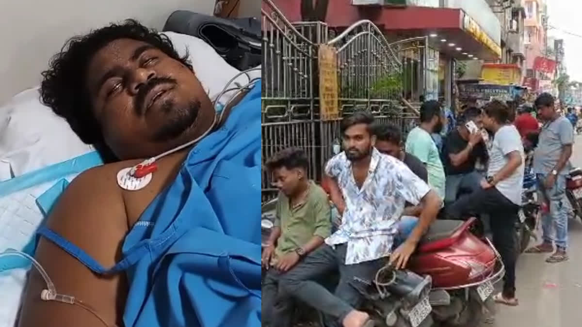 TMC Leader Shot at Kamarhati