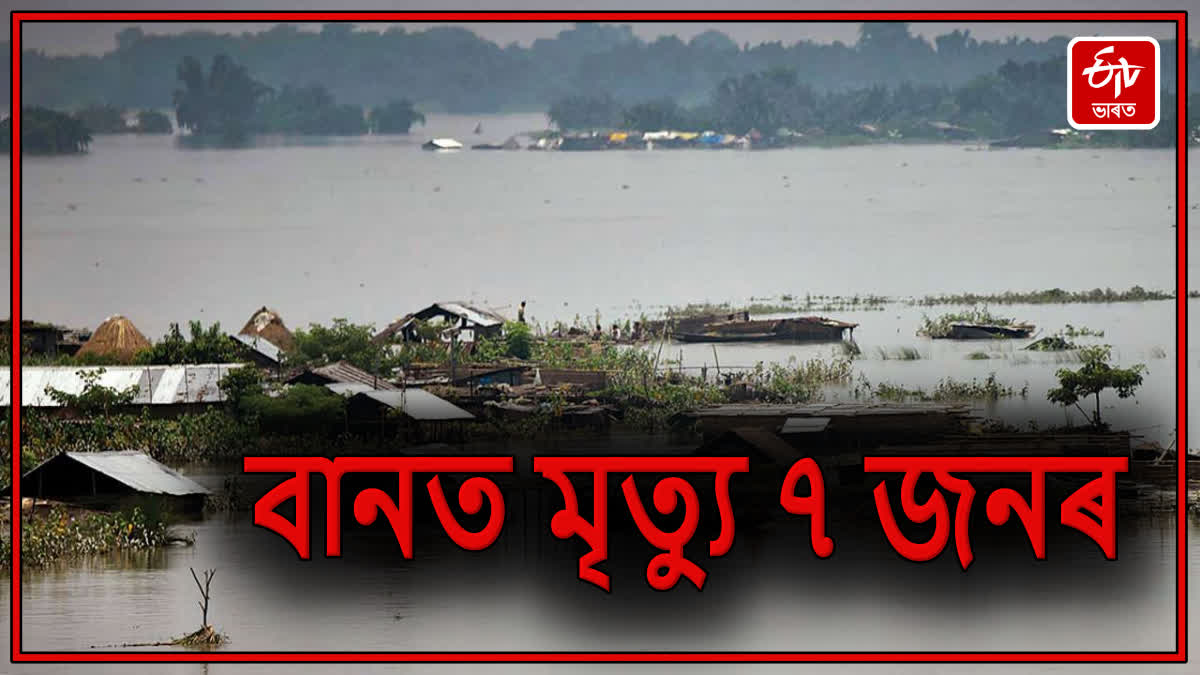 Assam flood situation severely affected in 11 villeges