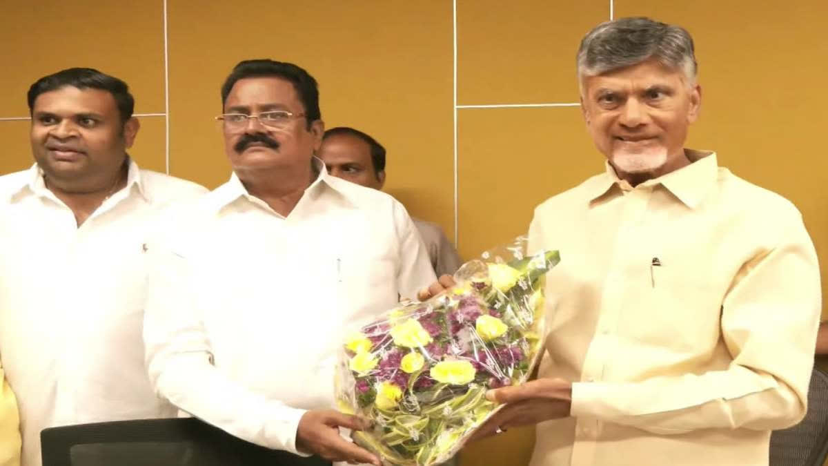 Chandrababu Fires on Jagan