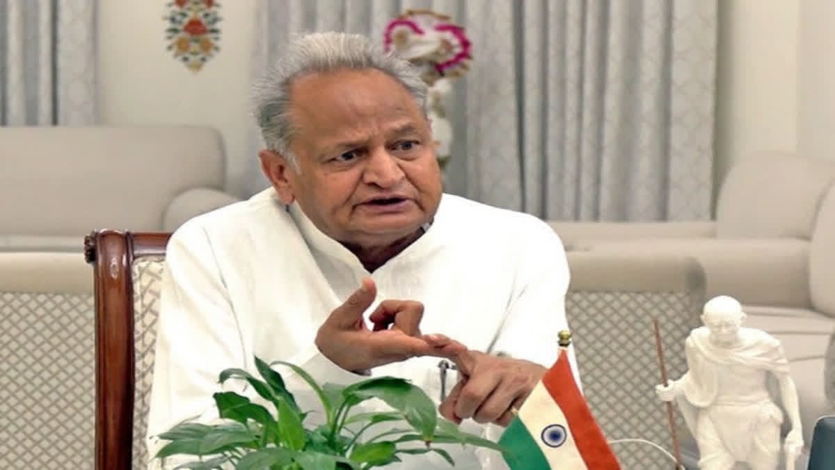 Rajasthan CM Ashok Gehlot suffers leg injury; rushed to hospital; released