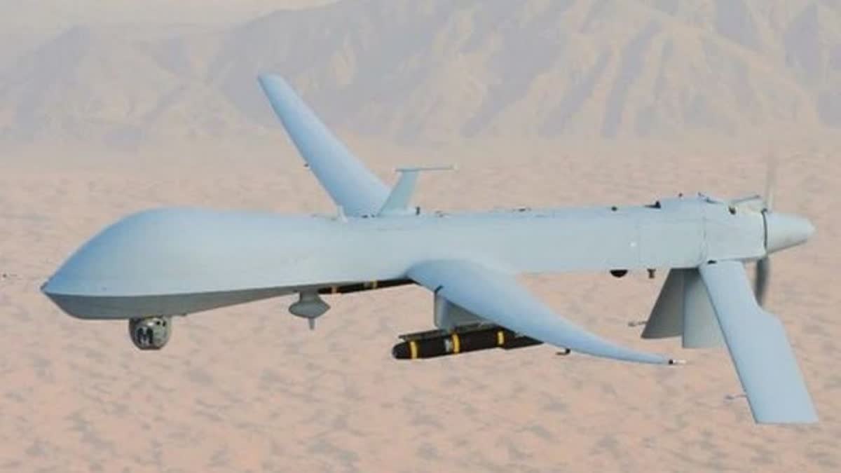 MQ 9B drones