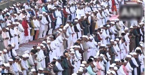 ईद-उल-अजहा पर देशभर के मस्जिदों में पढ़ी गई नमाज