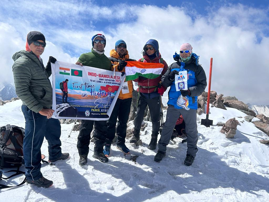 Bengalis on Pamir Mountains