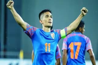 Sunil Chhetri