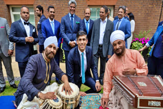 British Prime Minister Rishi Sunak on Wednesday evening reiterated his commitment to a truly ambitious free trade agreement (FTA) with India as he hosted a special reception to celebrate India Global Forum's UK-India Week 2023 in the garden of 10 Downing Street here.