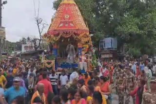 Lord Jagannath returned home