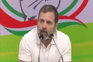 कांग्रेस नेता राहुल गांधी