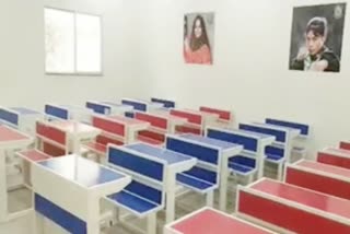 Indore Hi tech classroom