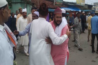 Bakrid festival celebrated in Raigarh