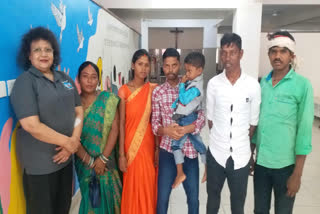 Kamlesh missing from Palamu reunited with family after three months in Mangaluru