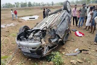 Madhya Pradesh: Four killed, two injured after car falls into gorge