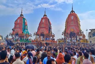 lord jagannath on chariot