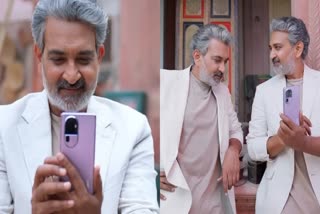 Rajamouli Oppo Advertisement