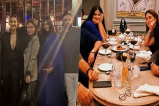 Sonam Kapoor poses with 'The Crew' Kareena Kapoor Khan and Rhea Kapoor in London, see pics