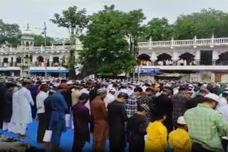 उदयपुर में धूमधाम के साथ मनाया गया ईद का पर्व