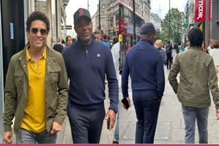 Sachin Tendulkar In London