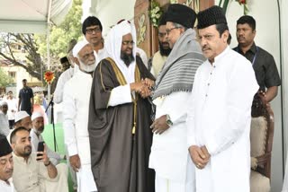 Chief Minister Siddaramaiah participated in the Bakrid mass prayer