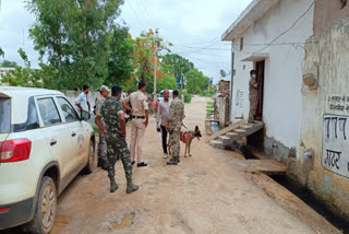 Dead body of elderly woman found